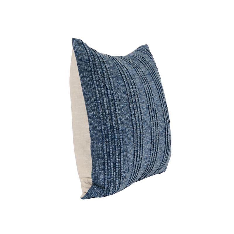Hannah 100% Cotton 22" Throw Pillow by Kosas Home