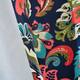 Lush Decor Zara Jacobean Room Darkening Window Curtain Panel Pair