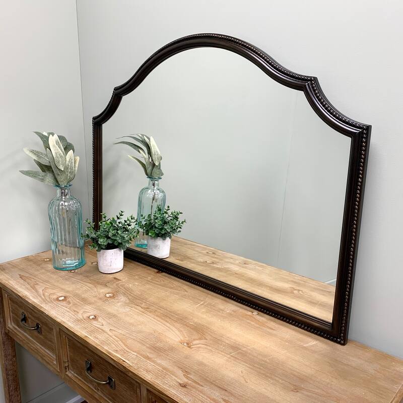 Lansing Framed Mantel Mirror - Peaks Cathedral - 38x27