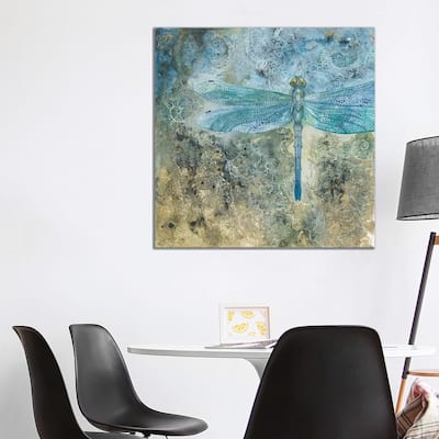 iCanvas "Dragonfly I" by Stephanie Law Canvas Print