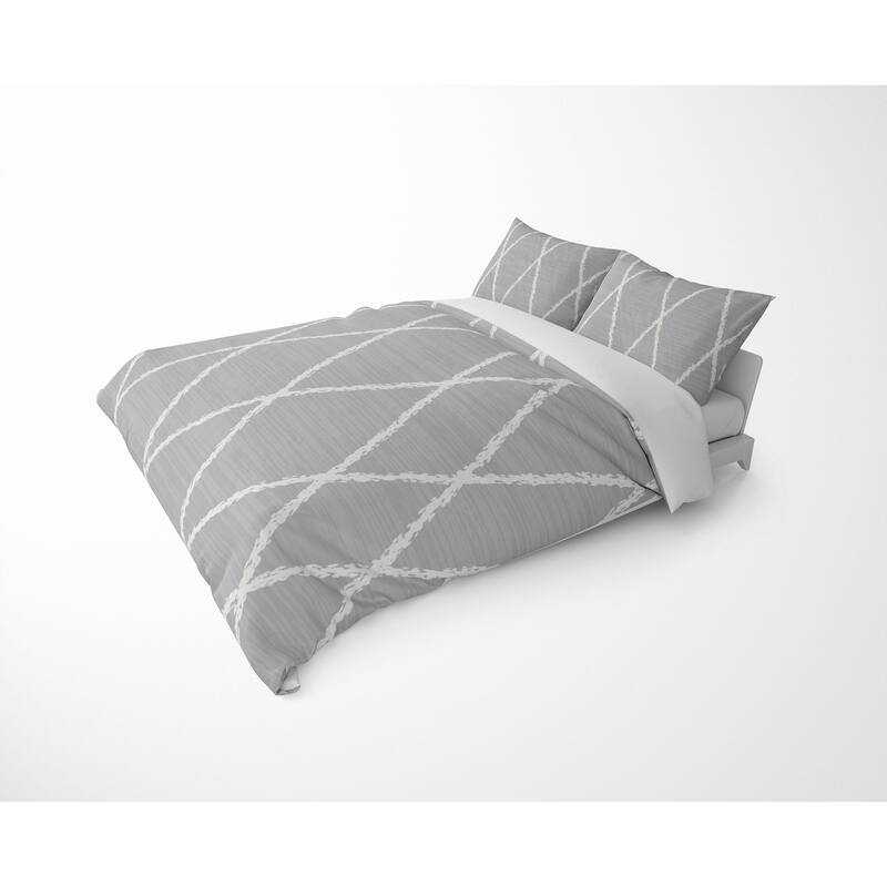 CALABASAS GREY Duvet Cover By Kavka Designs Bed Bath & Beyond 33962334