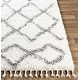 preview thumbnail 6 of 19, Artistic Weavers Racine Bohemian Diamond Shag Area Rug