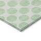 preview thumbnail 19 of 118, Machine Washable Indoor/ Outdoor Polka Dots Chantille Rug