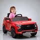 preview thumbnail 9 of 12, 12V Chevrolet TAHOE Licensed Kids Electric Ride-On Car with Remote Control, Music, Lights, Horn, Suspension, for Ages 3-6