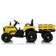 preview thumbnail 26 of 81, Kids' 12V Ride-On Tractor with Remote Control & LED Lights