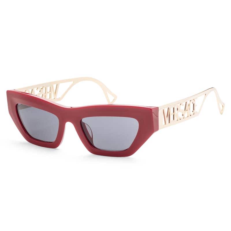 Versace Women's 53mm Red Sunglasses