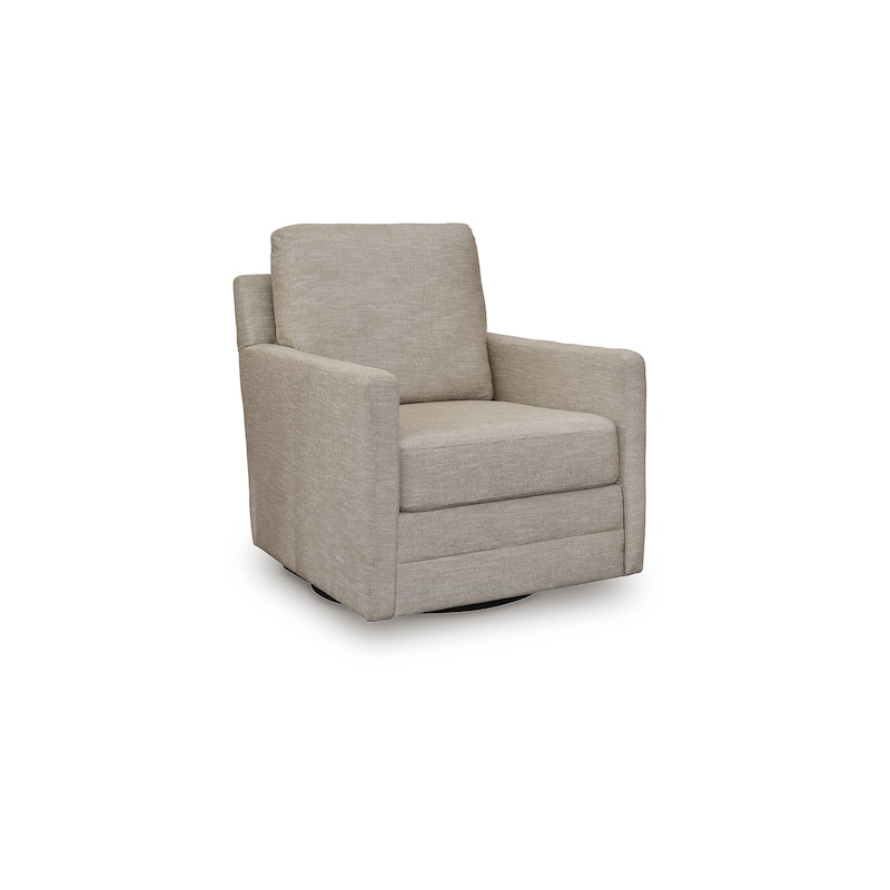Signature Design by Ashley Freybourne Next-Gen Nuvella Swivel Accent Chair - 30" W x 37" D x 37" H