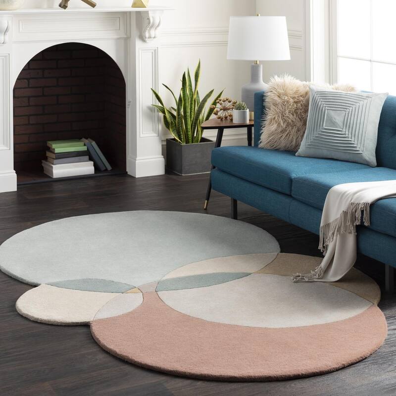 Livabliss Bohemian & Eclectic Beck Abstract Area Rug - 8' x 10' - Sage