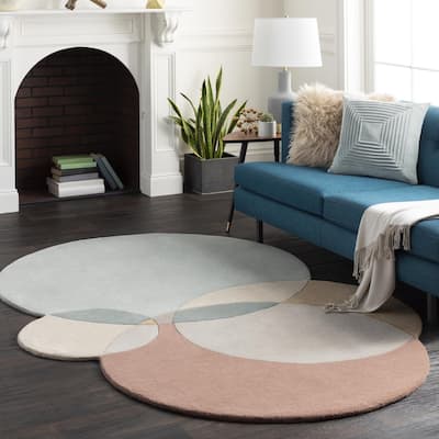 Livabliss Bohemian & Eclectic Beck Abstract Area Rug