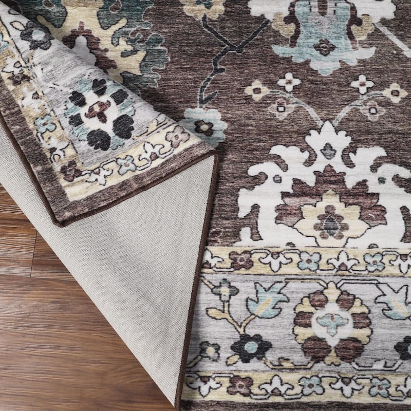 Superior Nuka Washable Indoor Area Rug or Runner