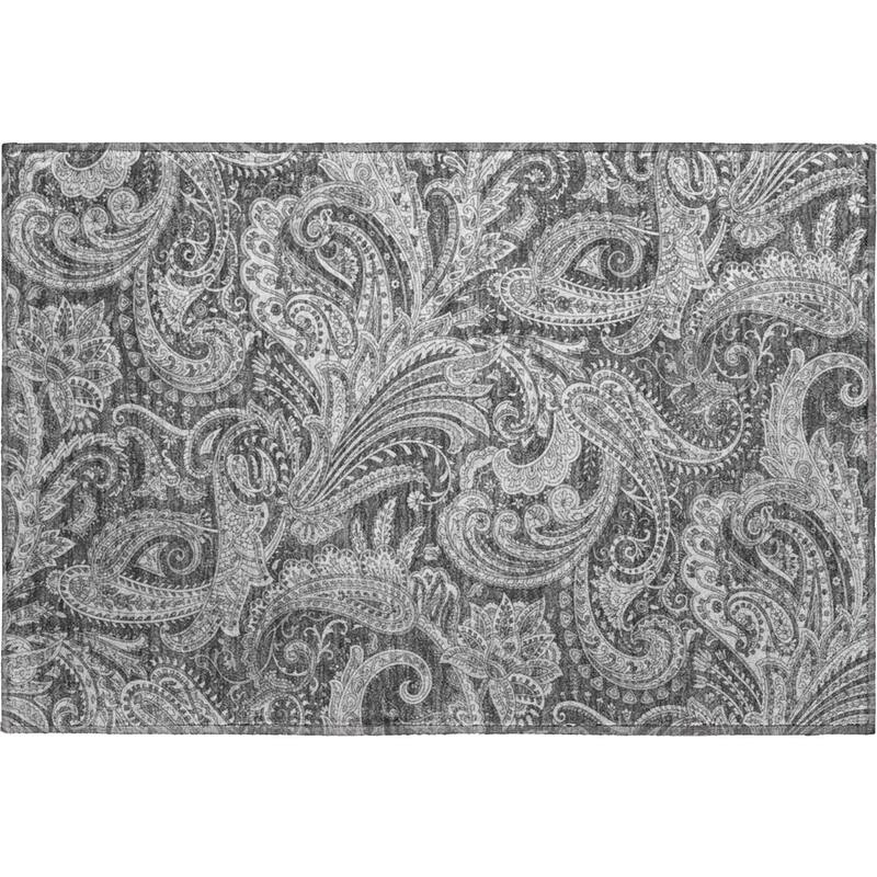 Premium Washable Super Soft Traditional Paisley Mayfield Rug