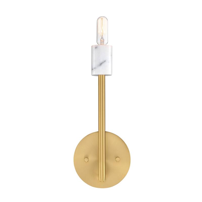 Designers Fountain D304C-WS Star Dust 13" Tall Wall Sconce - Brushed Gold