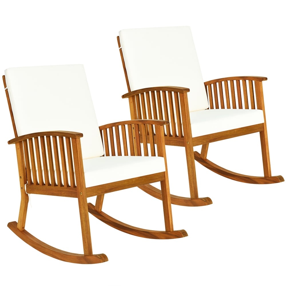 Buy Rocking Chairs, Cushion Included Outdoor Sofas, Chairs  Sectionals  Online at Overstock | Our Best Patio Furniture Deals