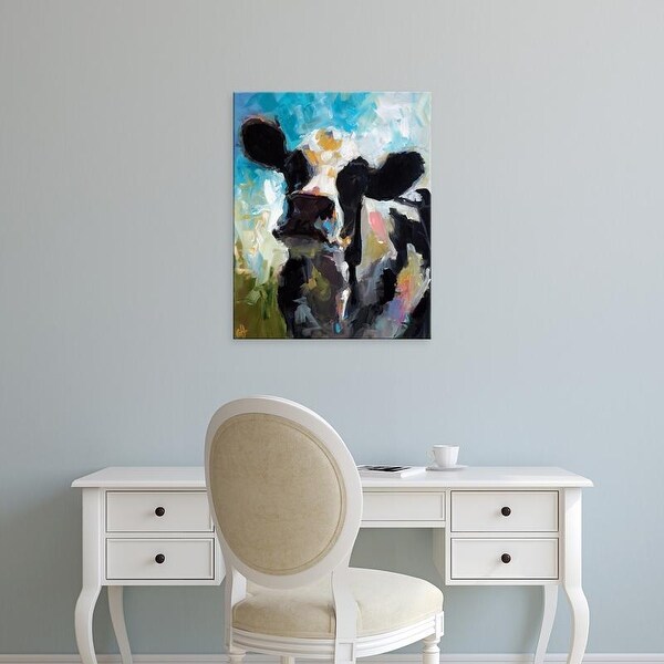 Easy Art Prints Cari J. Humphry's 'Daisy' Premium Canvas Art