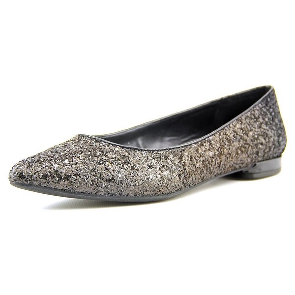 nine west glitter flats