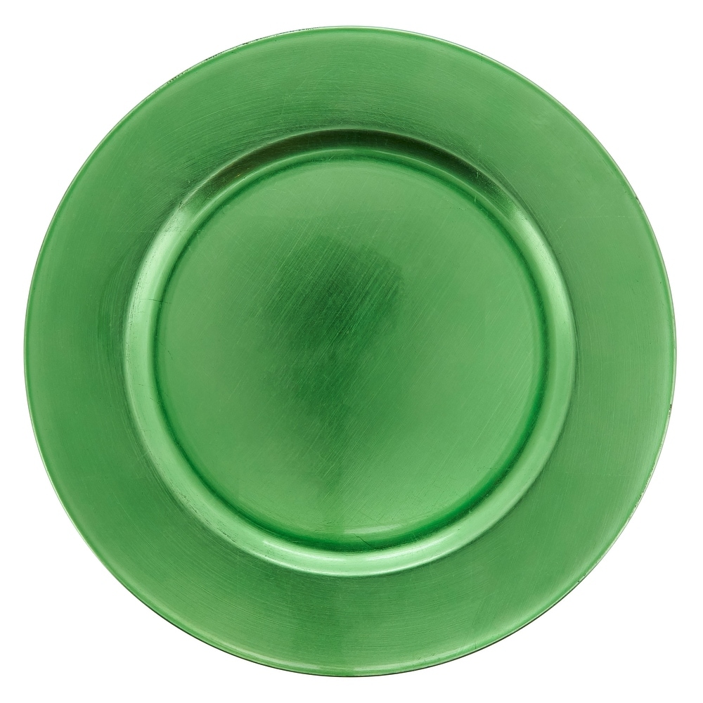 Green Charger Plates Bed Bath & Beyond