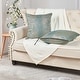 preview thumbnail 18 of 57, Peralta 2-piece Jacquard Chenille Zipper Pillow Shell Set, NO INSERT