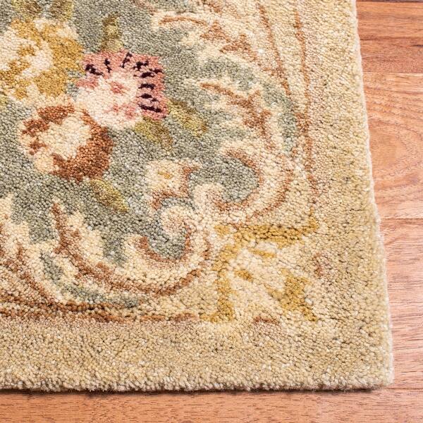 Safavieh Handmade Bergama Achsah Oriental Hand Spun Wool Rug On Sale Overstock 6551274