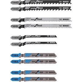 Shop Bosch Jigsaw Blade Set Overstock 12279480