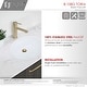preview thumbnail 20 of 35, STYLISH Single Handle Modern Bathroom Basin Sink Faucet in Stainless Steel - Faucet Height: 6 3/8" Spout Height: 3 7/8"