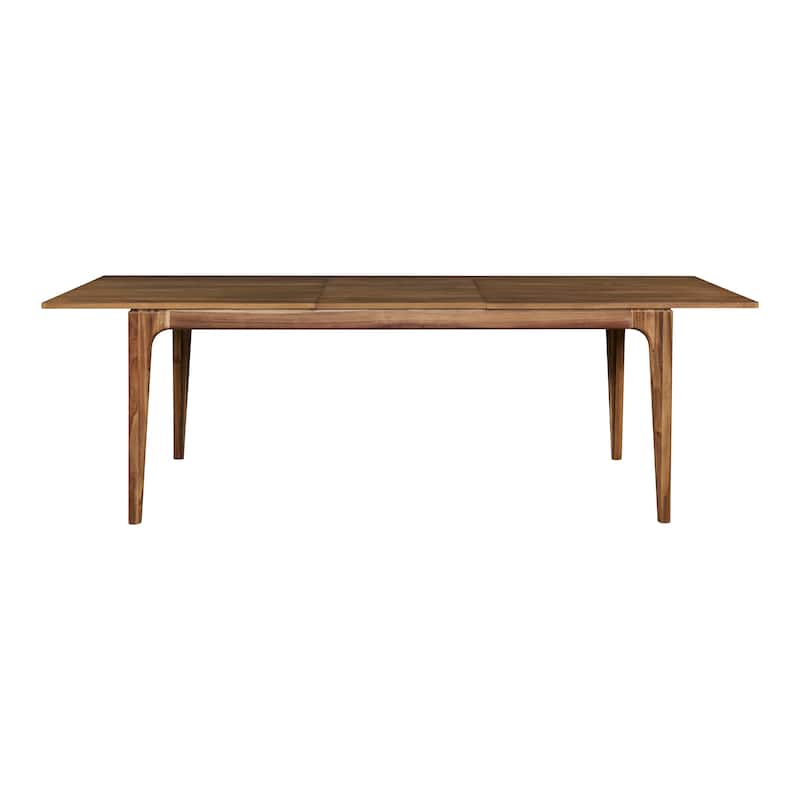 NPD Furniture Hereford 71-93" Extendable Acacia Wood Dining Table