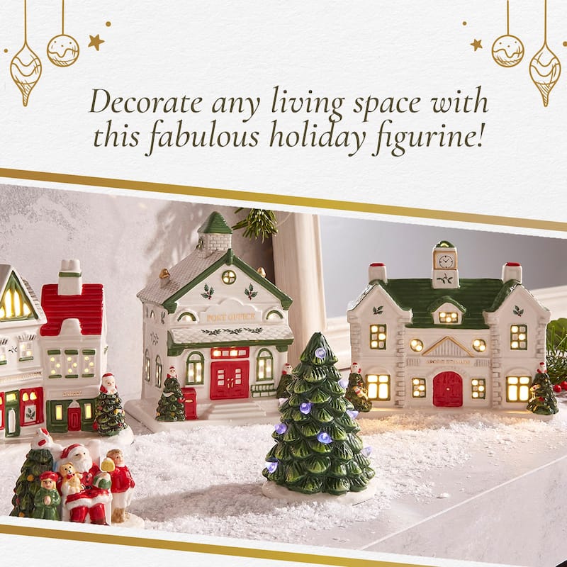 Spode Christmas Tree LED Tree Centrepiece Figurine