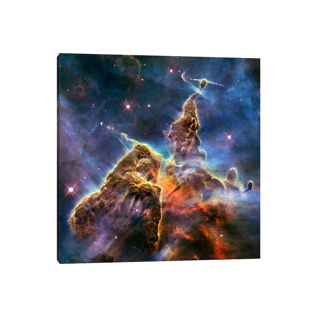 iCanvas "Mystic Mountain in Carina Nebula II (Hubble Space Telescope)" by NASA Canvas Print