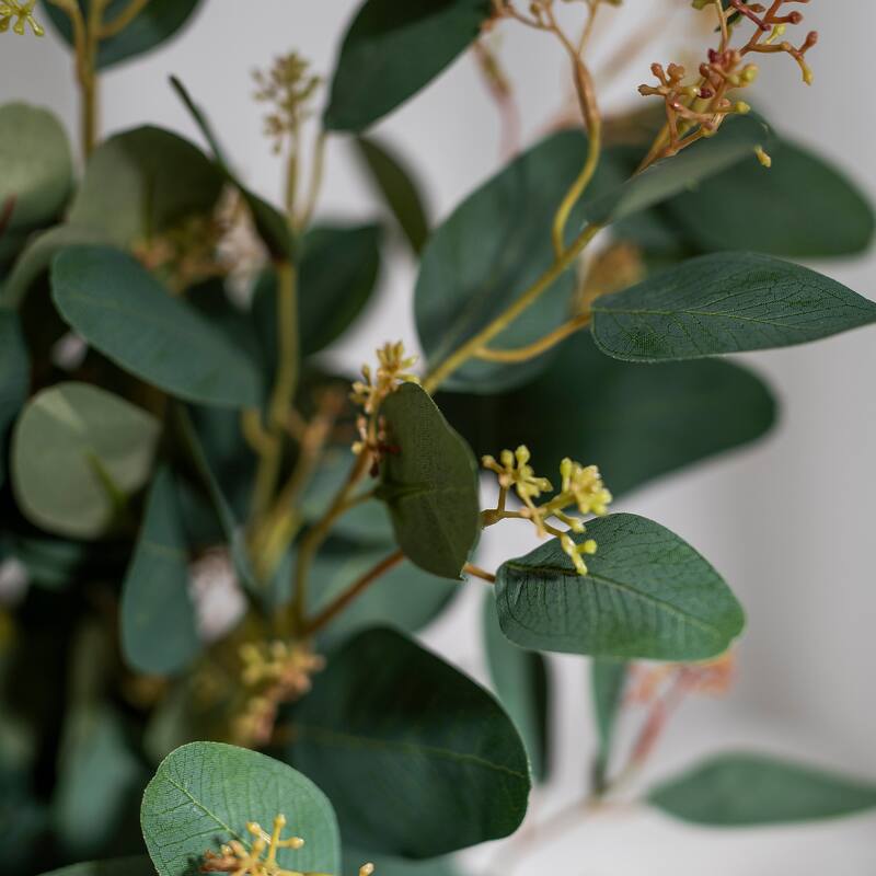 Artificial Eucalyptus Branch (1 Stem)