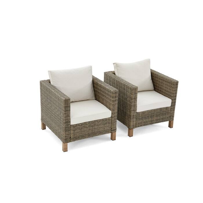 8 Piece Sectional Seating Group with Cushions