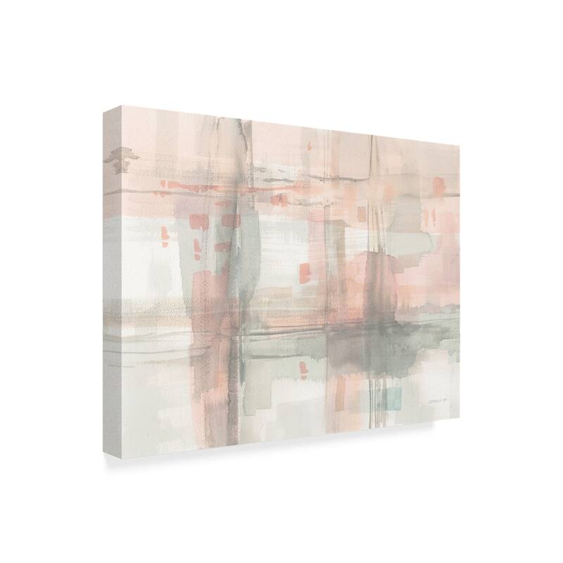 Danhui Nai 'Intersect Ii' Canvas Art
