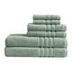 preview thumbnail 8 of 18, Madison Park Nurture Sustainable Antimicrobial Bath Towel 6 Piece Set