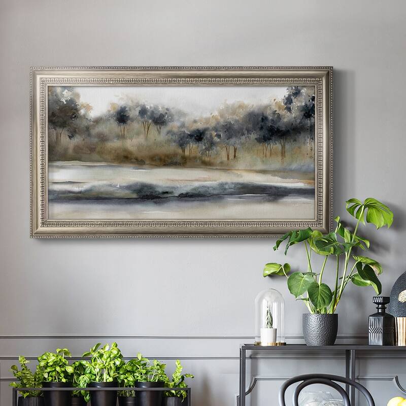 Silent River Premium Framed Canvas- Ready to Hang