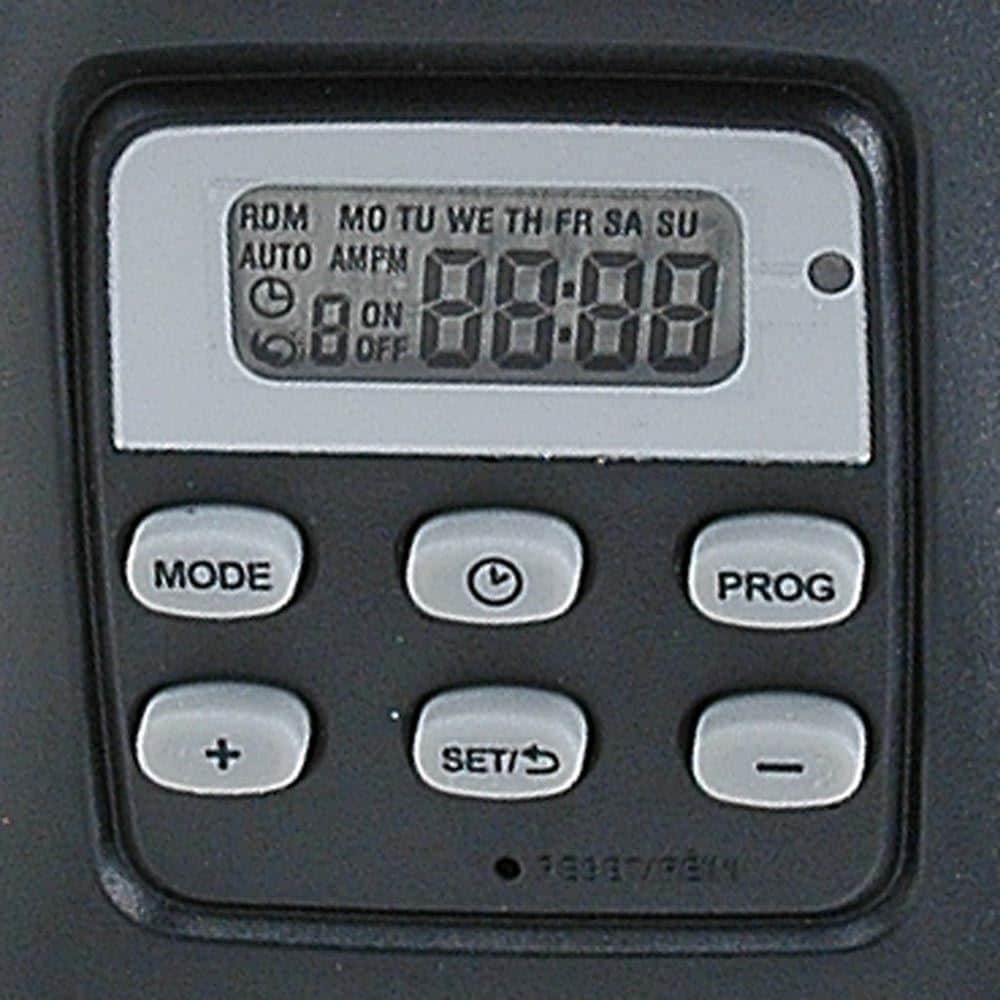 15A-DOT Outdoor Timer, Outdoor String Light Christmas Timer, Programable -  On Sale - Bed Bath \u0026 Beyond - 39986868, image size:1000x1000