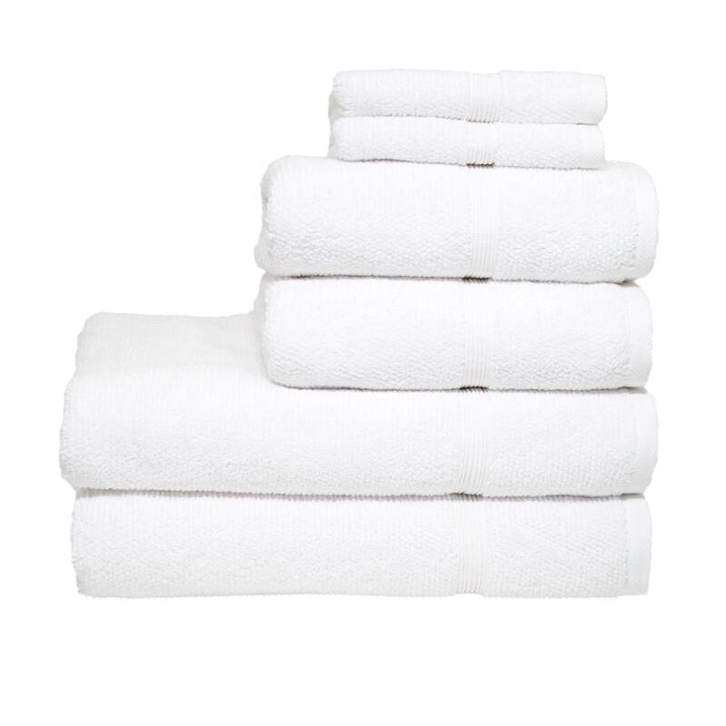 Porch & Den Meacham Aegean Cotton 6-piece Towel Set