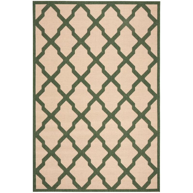 SAFAVIEH Beach House Petrona Indoor/ Outdoor Waterproof Patio Backyard Rug
