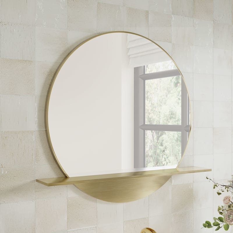 James Martin Vanities 909-M24 Platform 24"W x 22"H Circular Flat