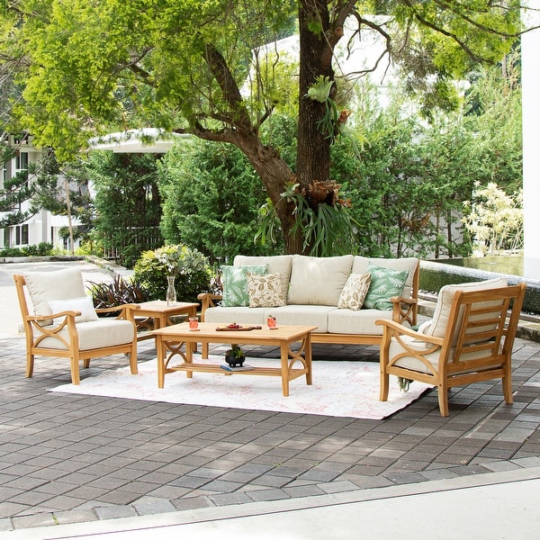Casual teak furniture discount