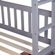 preview thumbnail 24 of 34, Full over Full Bunk Bed with 2 Storage Drawers, Convertible to 2 Beds