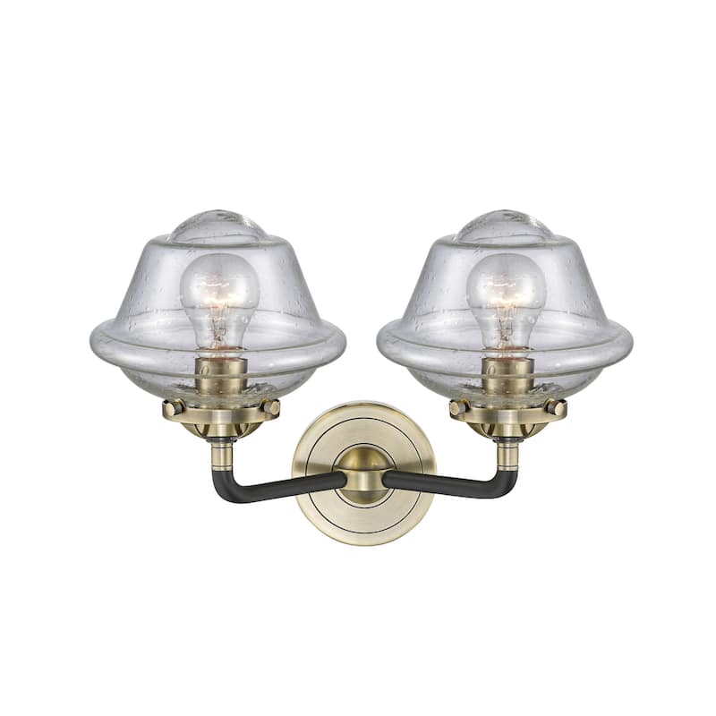 Innovations Lighting Small Bell 2 Light 13" Wide Bathroom Vanity Light