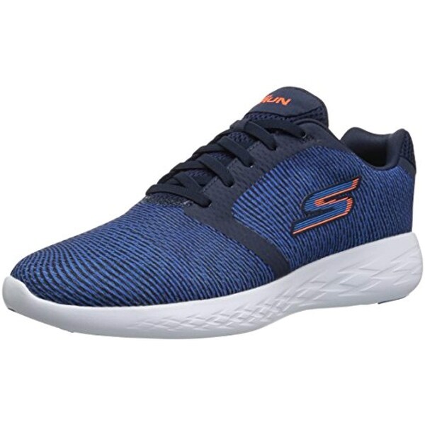 skechers go run 600 mens navy