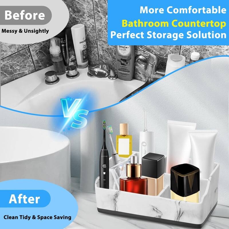 Bathroom Organizer Countertop