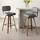 preview thumbnail 43 of 199, 26"/29" Swivel Bar Stools/ Counter Stools with Bentwood Legs