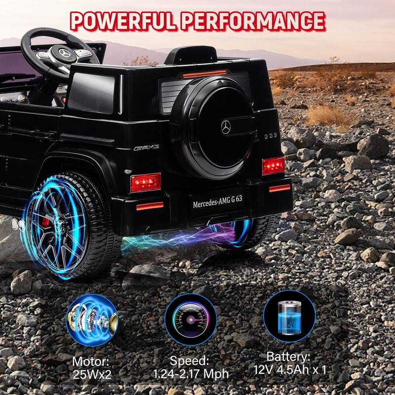 12V Kids Ride On Car