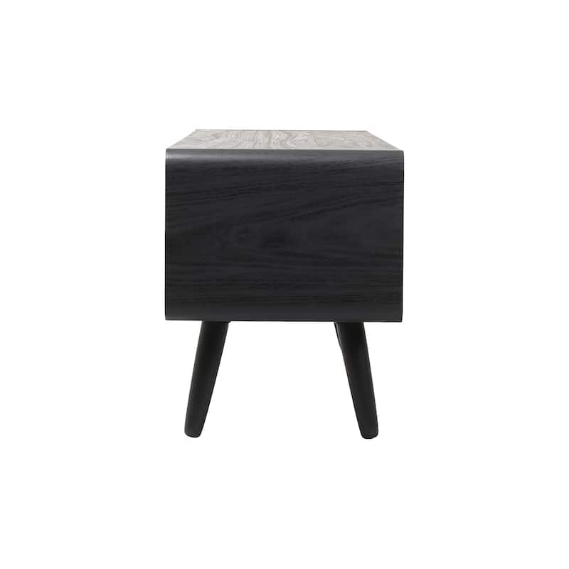 NPD Furniture Wilson 46 Inch KD Slat Low TV Stand