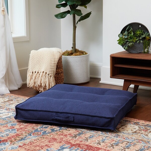 Bed bath and beyond floor cushion hotsell