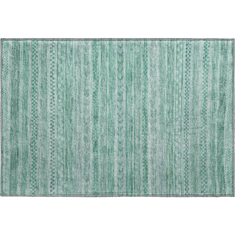 Premium Washable Super Soft Boho Stripes Mayfield Rug
