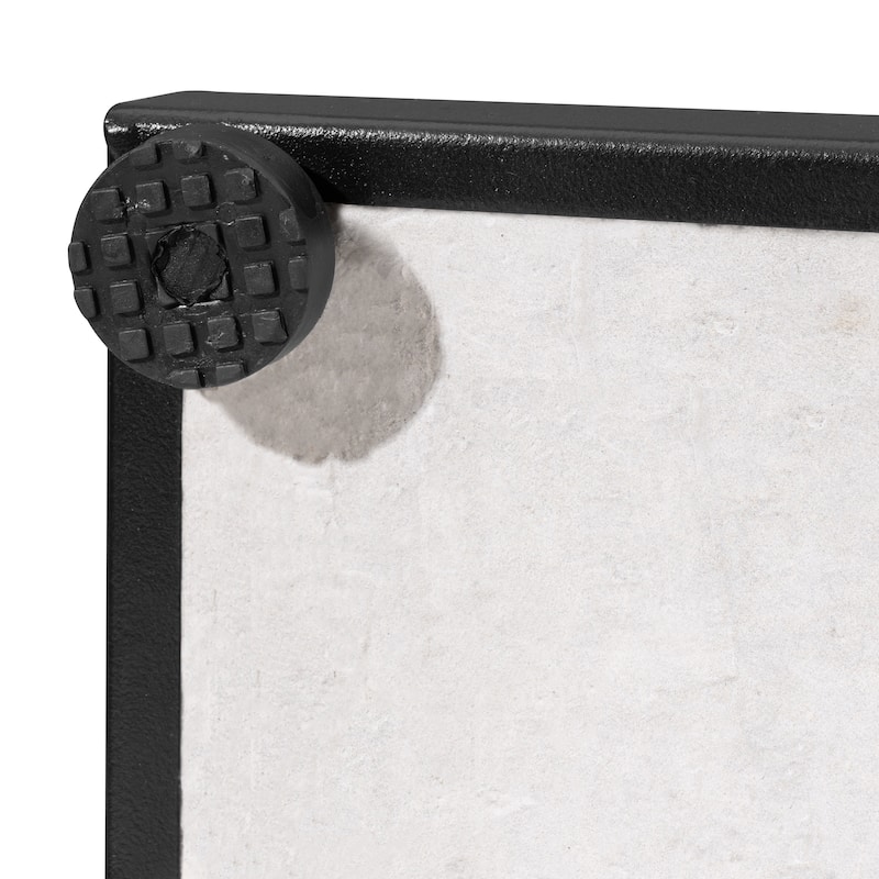 Pellebant Heavy Duty Square Cement Umbrella Base for Market Umbrella