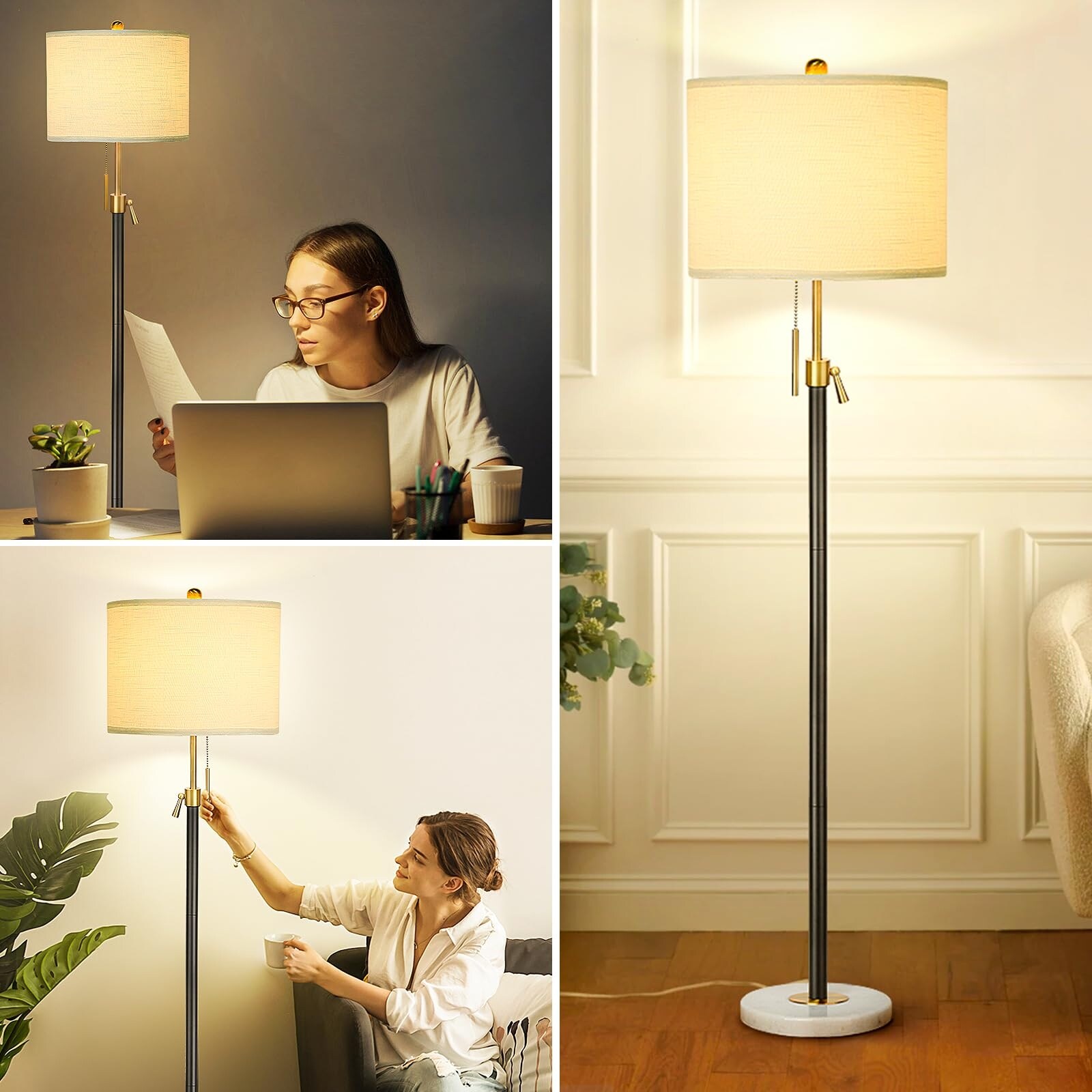 Metal lamp shades for floor lamps 2025