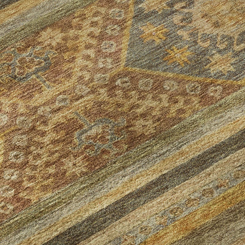 Premium Washable Super Soft Boho Global Mayfield Rug