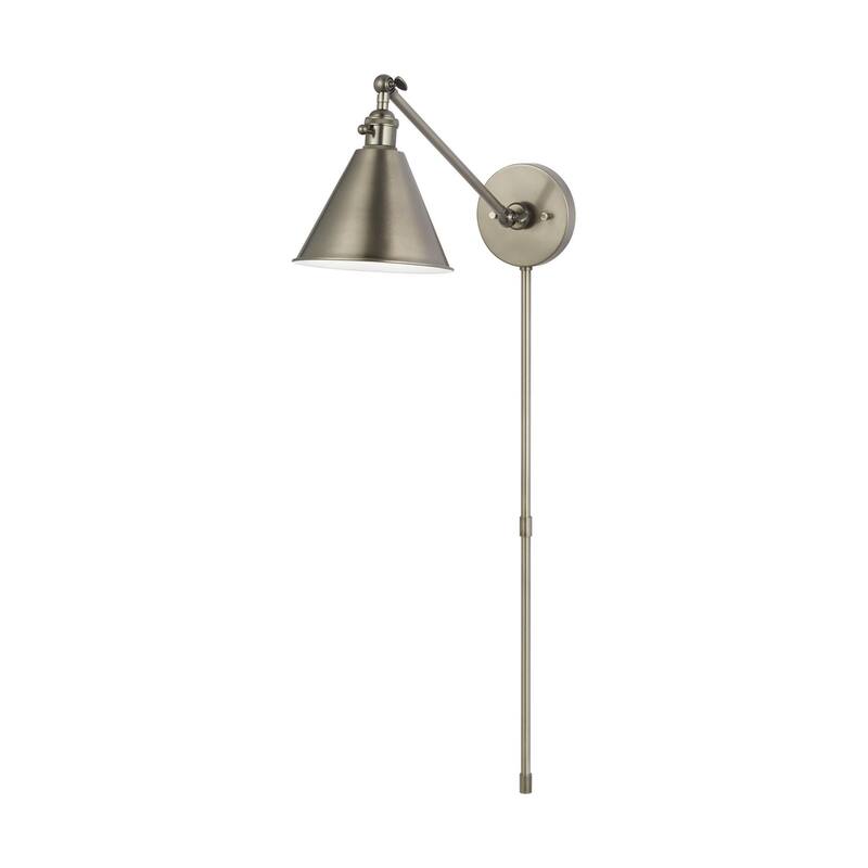 Bellevue Aube 11" Tall Bathroom Sconce